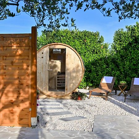 Holiday Home Aprilis With Pool, Jacuzzi And Sauna Galovac  Zewnętrze zdjęcie
