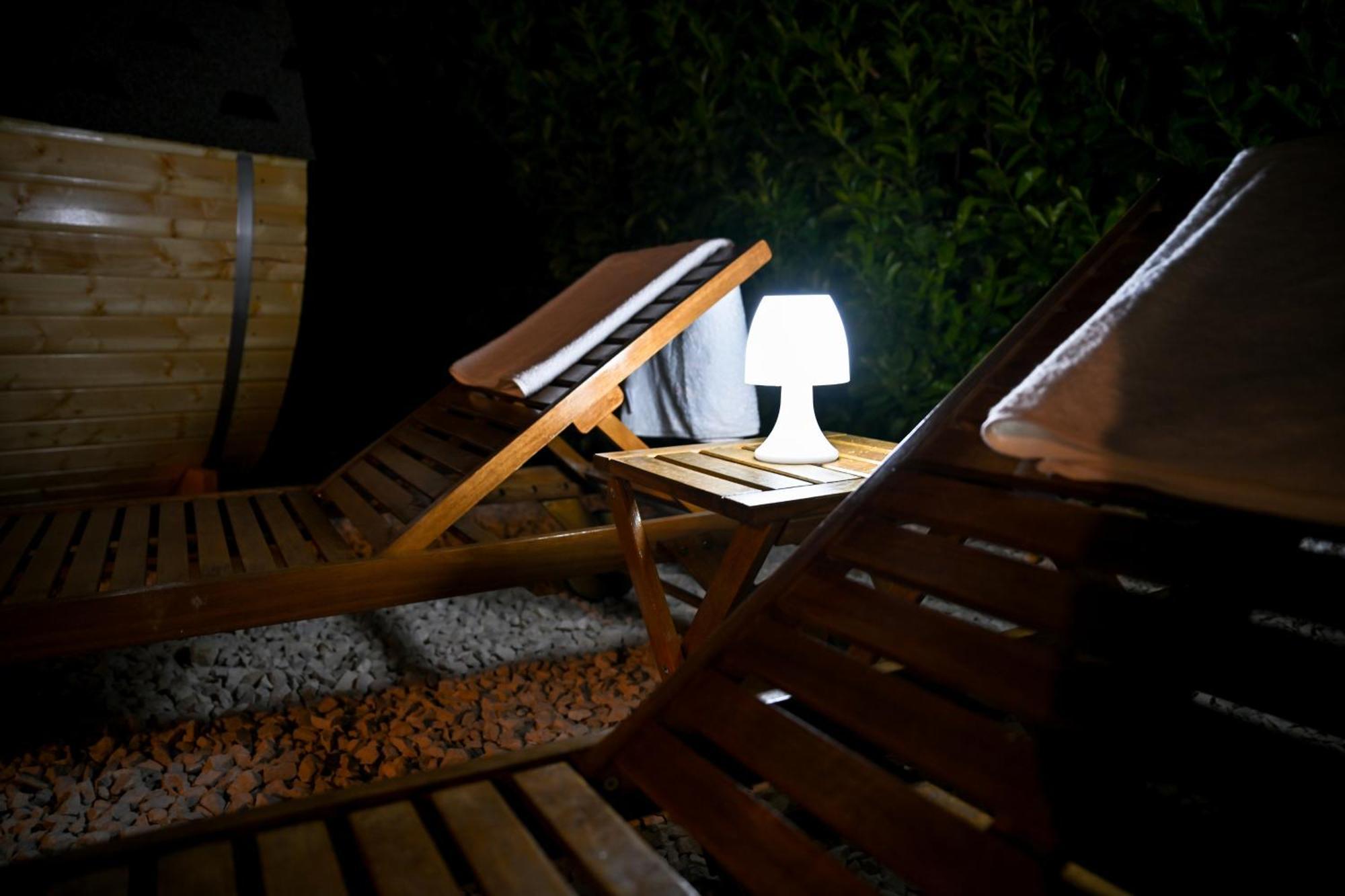 Holiday Home Aprilis With Pool, Jacuzzi And Sauna Galovac  Zewnętrze zdjęcie